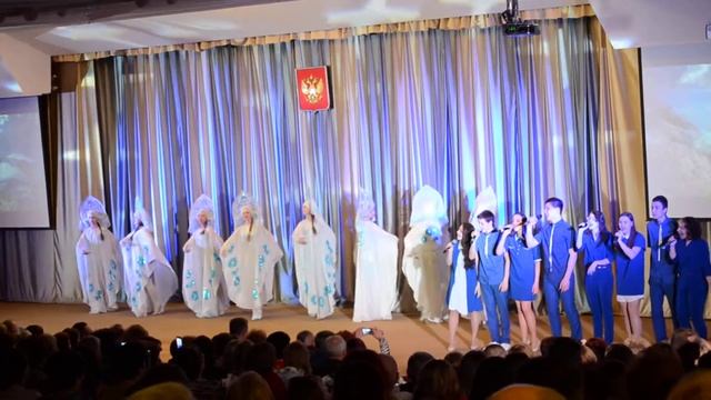 Образцовый вокальный ансамбль "Хрустальный ключ" и самый крутой хореографический коллектив! смотреть онлайн