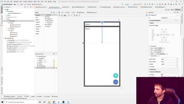 SQLite база данных KOTLIN || Создаем приложение "БЛОКНОТ" || Часть 2 смотреть онлайн