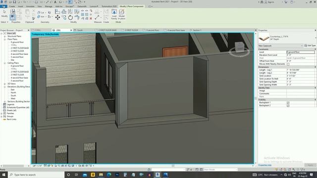 Duplex House Design In Revit With Enscape | Complete Revit Tutorial