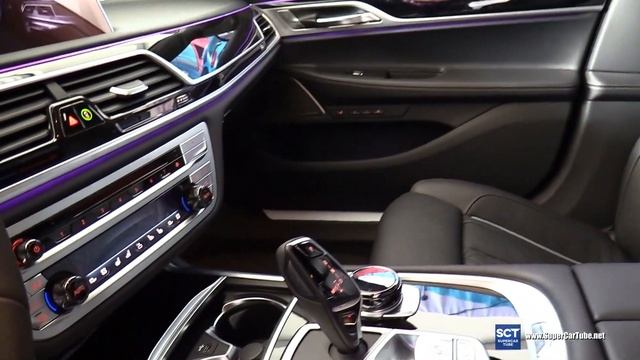 2020 BMW 7 Series 740d Sedan - Exterior And Interior Walkaround