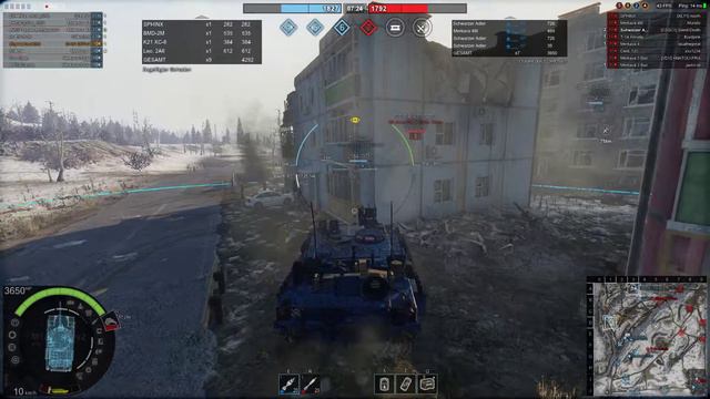 Armored Warfare - M1A2 Abrams SEP v3 - Global Operation - Öde Kluft - German Let´s Play смотреть онлайн