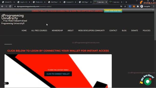 How To Add Web3 Wallet Login To Wordpress With Unlock Protocol WP Plugin- Unlock Protocol 201 Cours смотреть онлайн