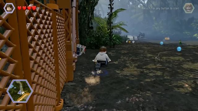 LEGO JURASSIC WORLD Gameplay Walkthrough Part 18 - "DINOSAUR HAMSTER TUBES!!!" (1080p HD PC) смотреть онлайн