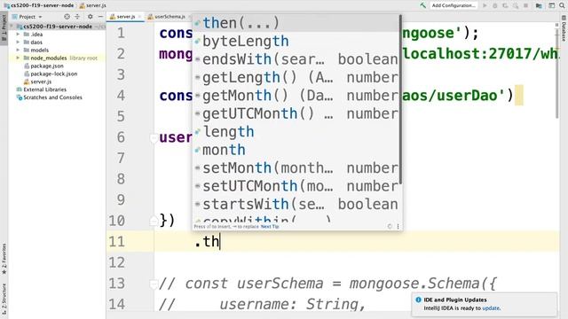MongoDB CS5200 W9 9 смотреть онлайн