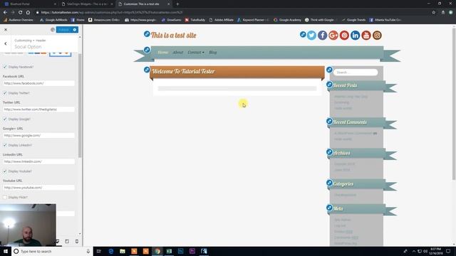 How To Add Social Media Buttons To Your WordPress Website 2019 смотреть онлайн