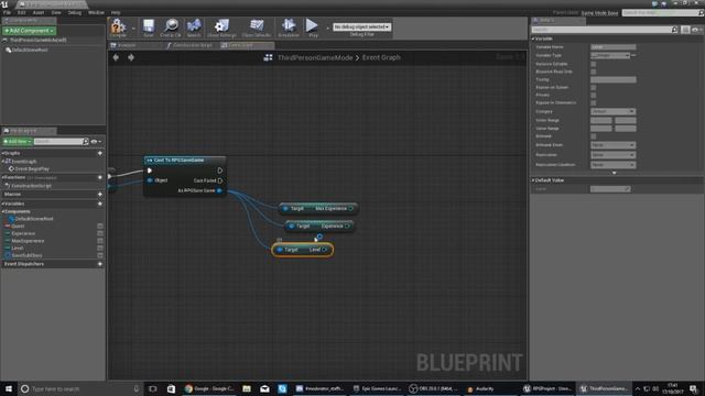 Saving Player XP - #33 Creating A Role Playing Game With Unreal Engine 4 смотреть онлайн