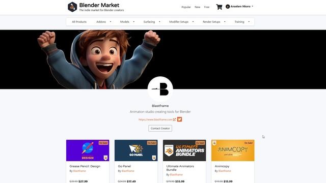 Best Blender Animation & Rigging Addons #1 смотреть онлайн