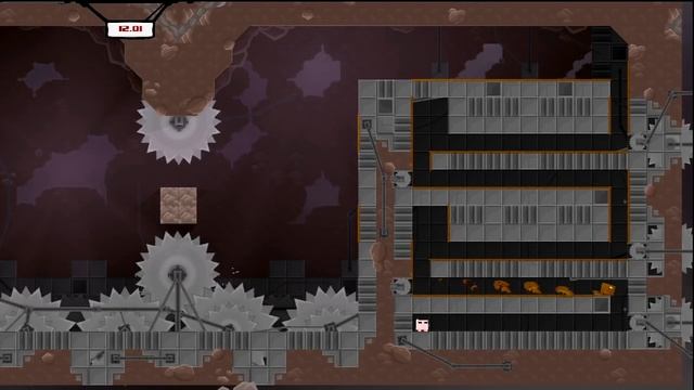 Super Meat Boy - How to become Brownie! смотреть онлайн