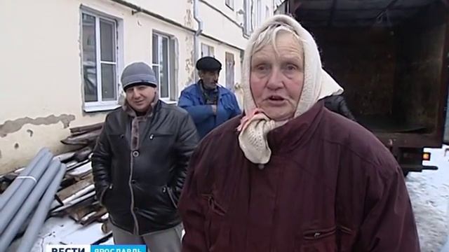 Жители Гаврилов-Яма боятся остаться без крыши зимой смотреть онлайн