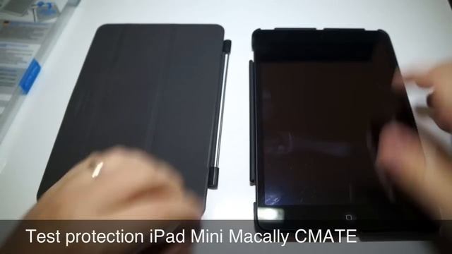 Test Protection iPad Mini Macally CMATE смотреть онлайн