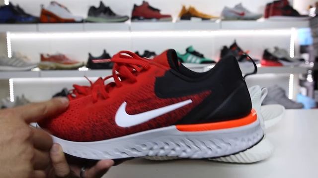 BEST $120 SHOE? Nike Odyssey React vs adidas AlphaBounce Beyond смотреть онлайн