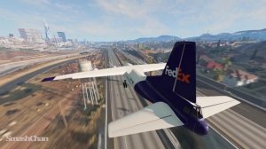 Airplane Crashes #16 - BeamNG DRIVE | SmashChan