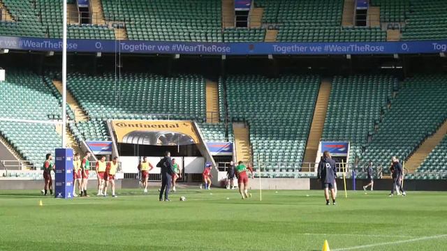 Open training session | O2 Inside Line Live | Twickenham смотреть онлайн