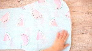 Матрасик в прогулочную коляску / стульчик для кормления + выкройка