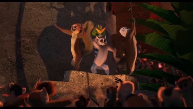 I Like To Move It ( Animals Dance ) Madagascar Dance смотреть онлайн
