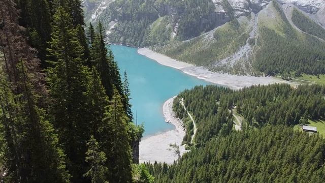 Oeschinensee самое красивое озеро Швейцарии | Oeschinensee The Most Beautiful Lake In Switzerland
