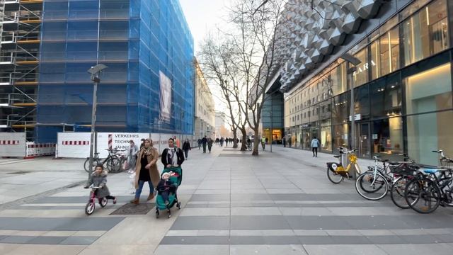 Walking In Dresden??.Walking Germany??.Prager Straße. Shopping Street Dresden.Dresden Train Station