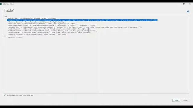 Power Query Create Function to Save Steps Applied and Automate Report смотреть онлайн