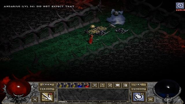Diablo 1 - Belzebub Mod - Izual The Fallen Angel Quest смотреть онлайн