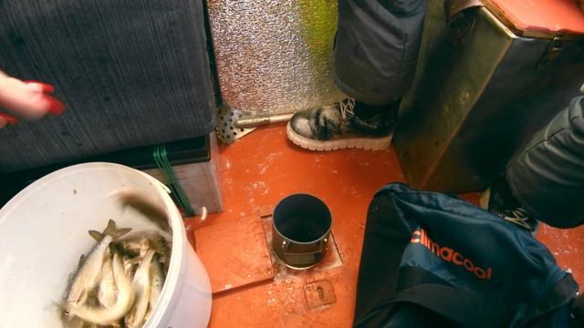 Зимняя рыбалка на Крайнем Севере (река Енисей). Большой выпуск смотреть онлайн