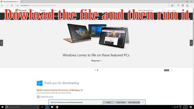 How to Fix MFPlat.dll Is Missing Error in Windows 10 смотреть онлайн