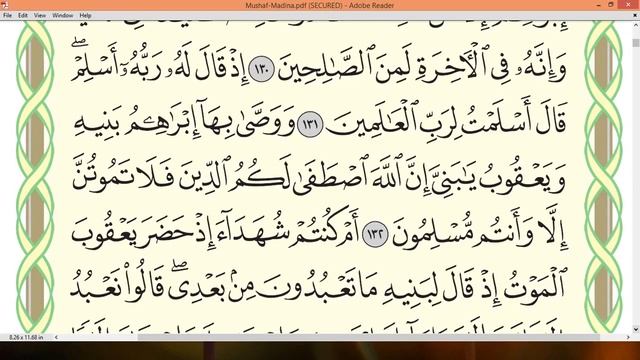 Practice reciting with correct tajweed - Page 20 (Surah Al-Baqarah) смотреть онлайн