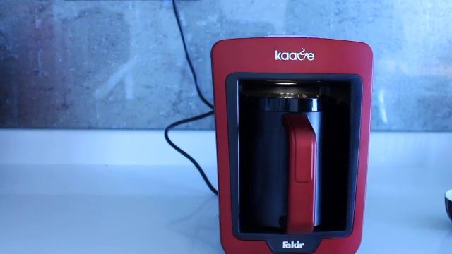FAKİR KAAVE MAKİNESİ İLE BOL KÖPÜKLÜ TÜRK KAHVESİ. смотреть онлайн