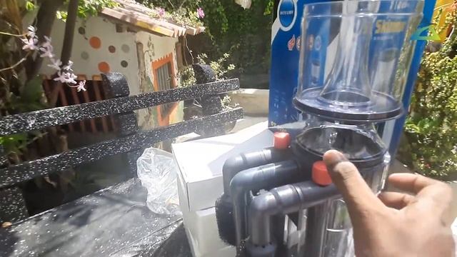 Boyu DG-2520 Protein Skimmer | Skimmer | 1400L/h | POWER 20W | смотреть онлайн