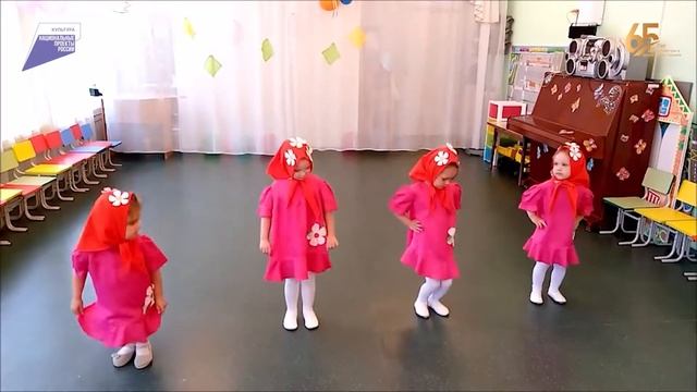 Музыкально-театральная композиция «Крошечки-матрешечки» Детский сад № 35, смотреть онлайн