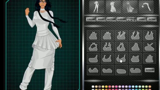 ♥♥♥ X-Girl Superhero Creator Dress Up Game ♥♥♥ смотреть онлайн