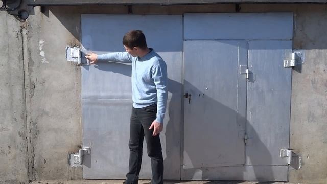 Как самому поднять гаражные ворота? Три способа поднятия ворот в гараже своими руками смотреть онлайн
