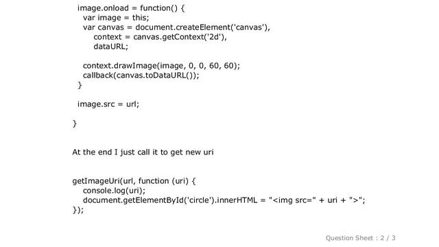 HTML : Canvas toDataURL() returns blank image in Firefox even with .onload and callbacks смотреть онлайн
