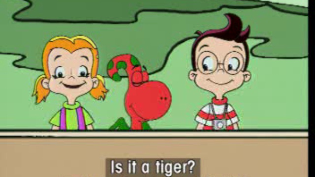 Is That A Tiger