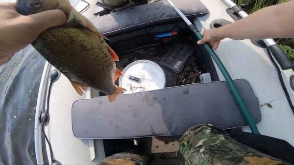 Рыбалка на Пуре