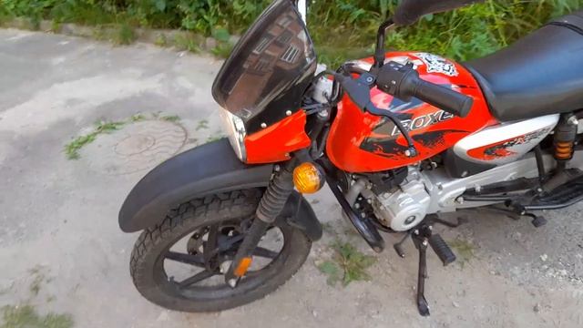 Bajaj Boxer 150 X смотреть онлайн