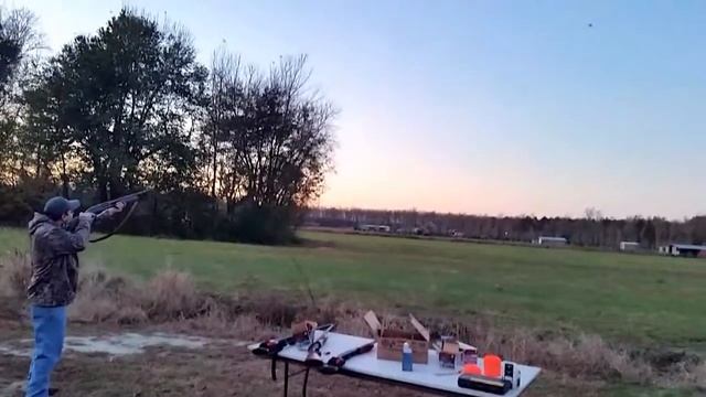 Skeet shooting target practice. смотреть онлайн