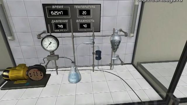 PHYSPLAST04 - Определение коэффициента открытой пористости пород смотреть онлайн