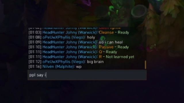 "Cleanse Barrier Warwick Top doesn't exist, he can't hurt you." Warwick: смотреть онлайн
