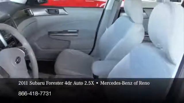 2011 Subaru Forester 4dr Automatic 2.5X SUV - Reno, NV смотреть онлайн
