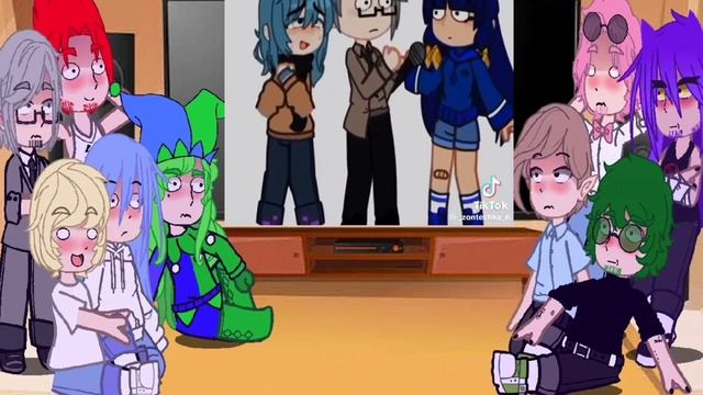 Реакция 13 карт на Зонтика(Гарем Зонтика) 2 часть.Приятного просмотра? смотреть онлайн