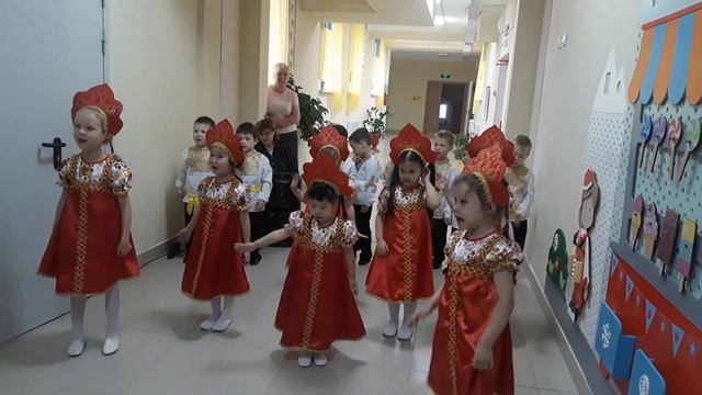Ярмарка хлеба МБДОУ "Родничок" корпус 3 смотреть онлайн