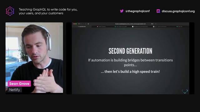 Teaching GraphQL to write code for you, your users & customers | Sean Grove | The GraphQL Conf. 202 смотреть онлайн