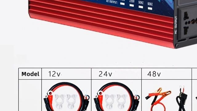 4000w pure sine wave inverter 12v смотреть онлайн