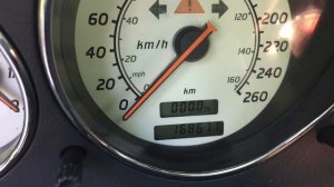 Mercedes R170 SLK service oil change reset