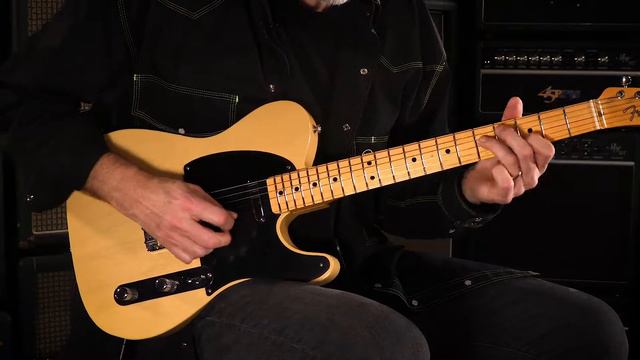 Fender Custom Shop Wildwood 10 1952 Telecaster • SN: R122966 смотреть онлайн