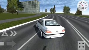 Peugeot 406 из фильма Такси