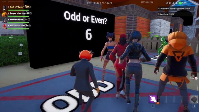 Игра в кальмара в fortnite смотреть онлайн