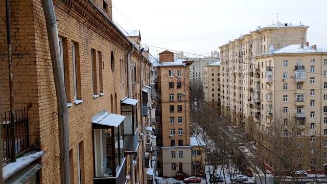 Как в Москве чистят крышу от снега и наледи смотреть онлайн