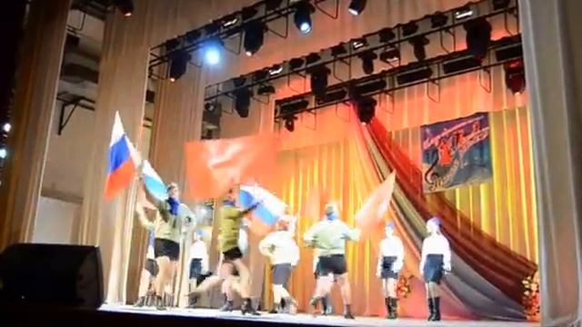 Магия ритма. Произвольный танец смотреть онлайн