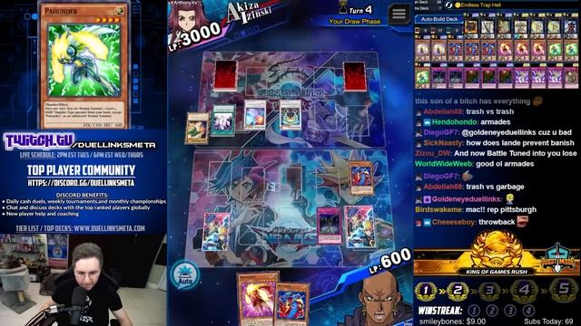 Direct Attack! XYZ Watt Cobra Deck! YOU WATT MATE? [Yu-Gi-Oh! Duel Links] смотреть онлайн